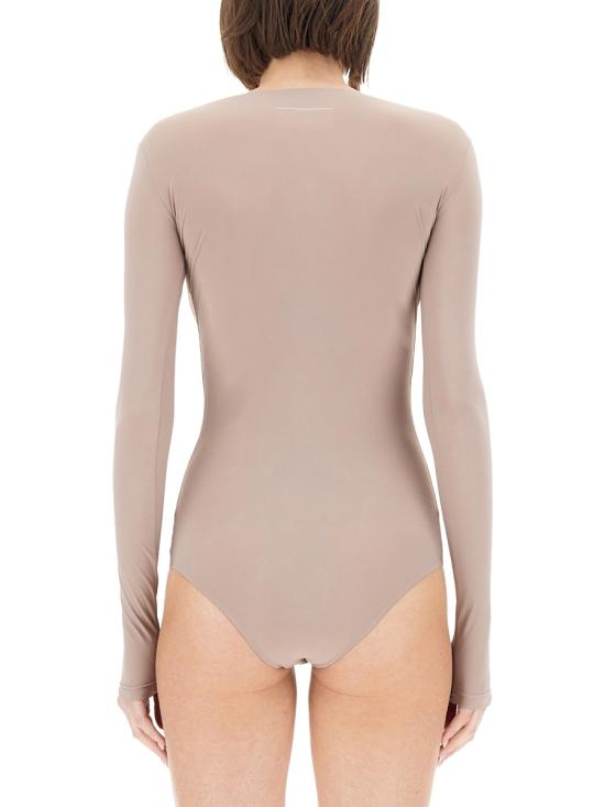 25SS MM6 메종마르지엘라 반팔 티셔츠 S52NA0068 S20518222 BEIGE - MM6 MAISON MARGIELA