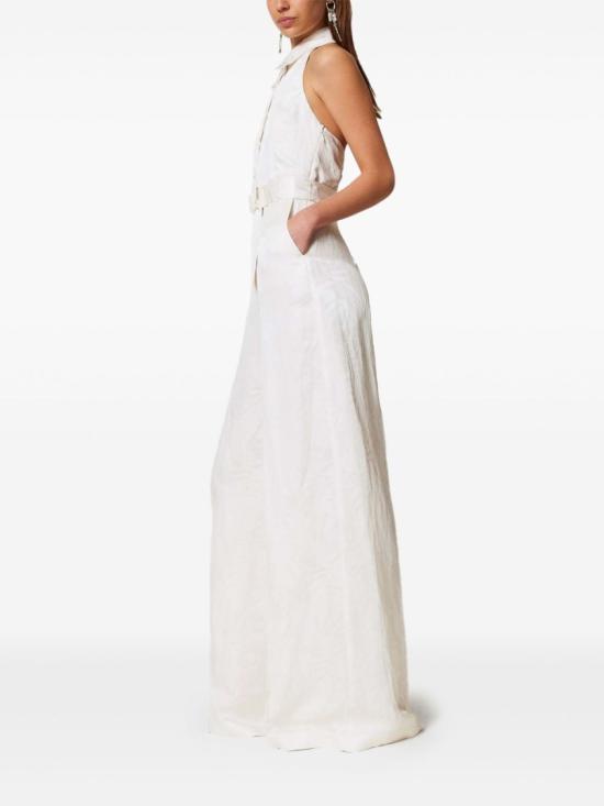 25SS 트윈셋 점프수트 251TT2170 White - TWINSET