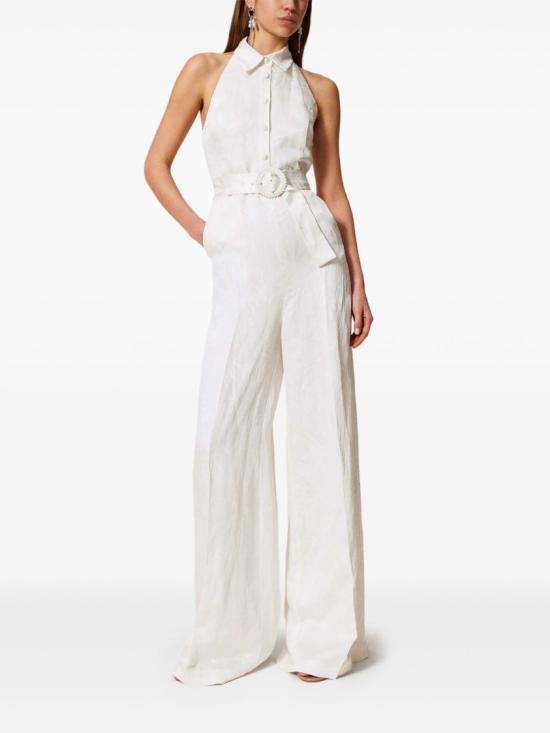 25SS 트윈셋 점프수트 251TT2170 White - TWINSET