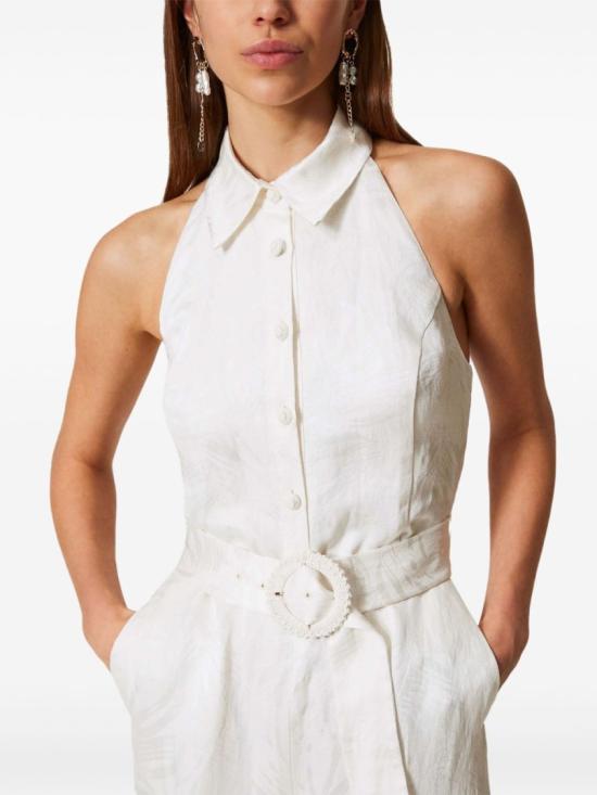 25SS 트윈셋 점프수트 251TT2170 White - TWINSET