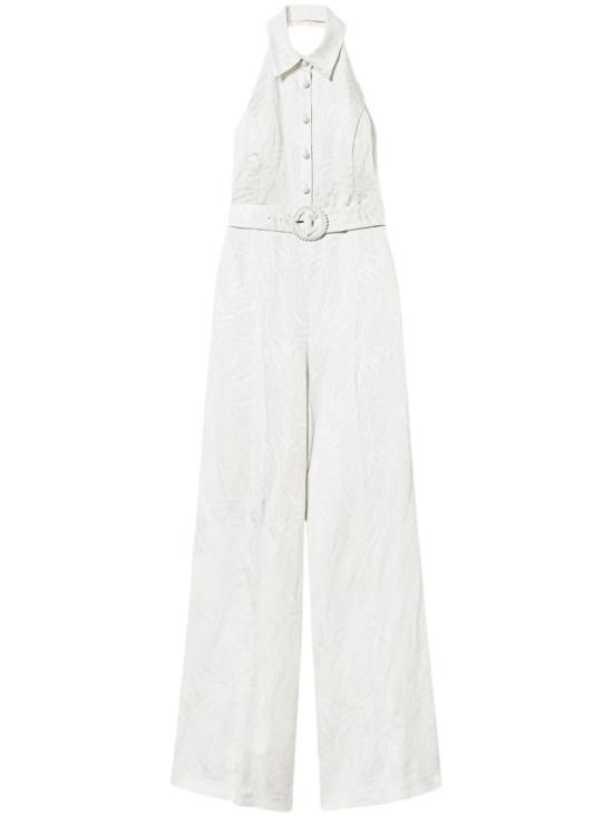 25SS 트윈셋 점프수트 251TT2170 White