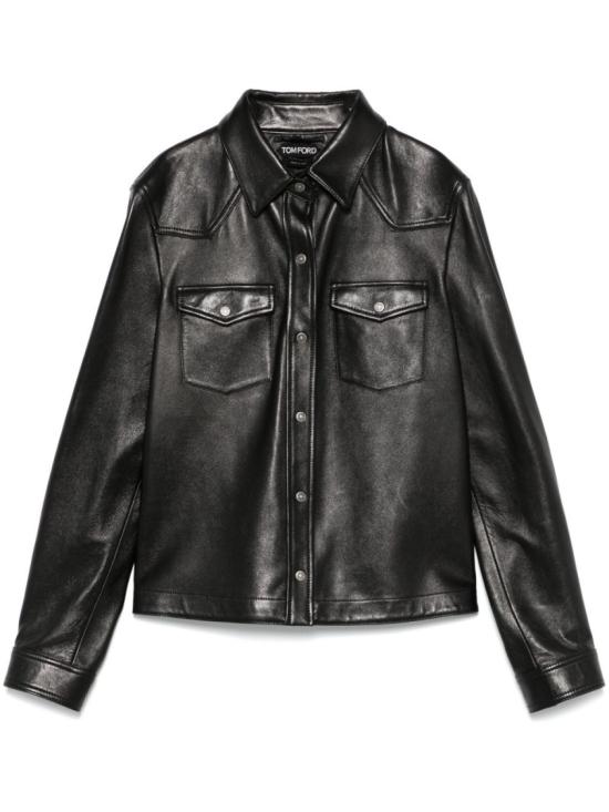 25SS 톰포드 탑 CAL564LEX320 Black