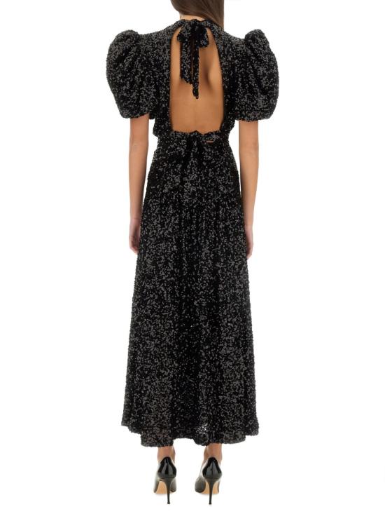 25SS 로테이트 바이 크리스텐슨 롱 원피스 114050100 BCR609100 BLACK - ROTATE BY BIRGERCHRISTENSEN