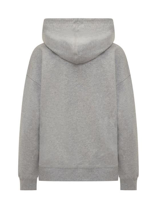 25SS 가니 후드 티셔츠 T4162921 PALOMA MELANGE DOM - GANNI