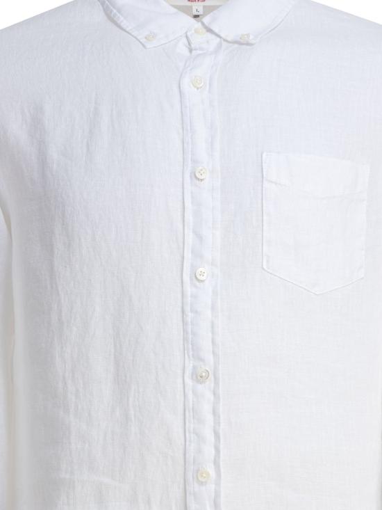 25SS 알렉스 밀 긴팔 셔츠 224MS0492703WHITE - ALEX MILL