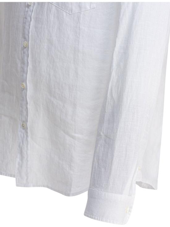 25SS 알렉스 밀 긴팔 셔츠 224MS0492703WHITE - ALEX MILL