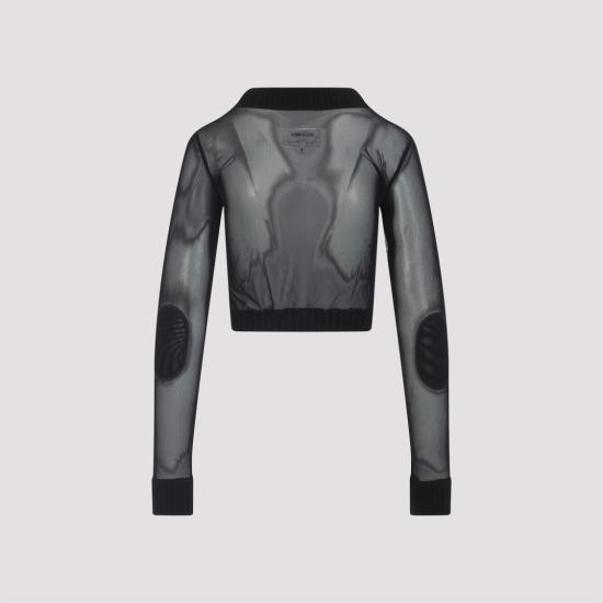 25SS MM6 메종마르지엘라 탑 S62NH0041 S24423 Grey - MM6 MAISON MARGIELA