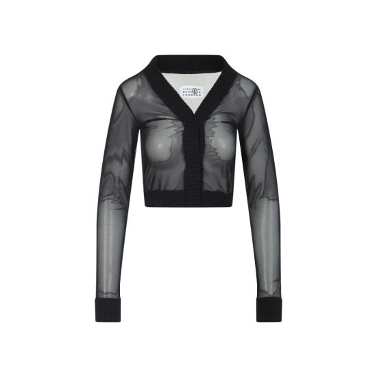 25SS MM6 메종마르지엘라 탑 S62NH0041 S24423 Grey