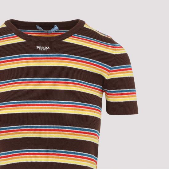 25SS 프라다 니트웨어 P24N2SSOOO 16V9 Multicolor - PRADA