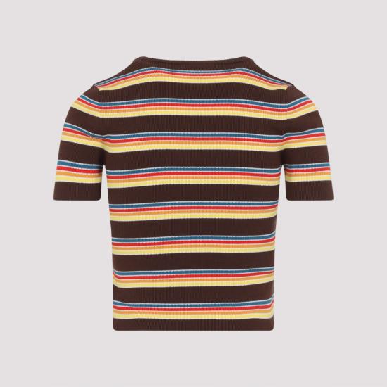 25SS 프라다 니트웨어 P24N2SSOOO 16V9 Multicolor - PRADA