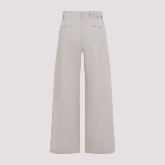 25SS 막스마라 데님 팬츠 2519131111600 10448 Grey - MAX MARA