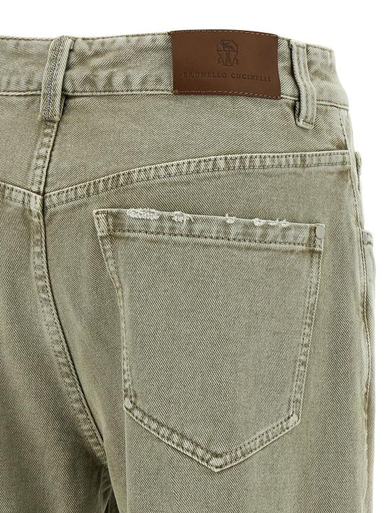 25SS 브루넬로 쿠치넬리 데님 팬츠 M0H81P5568C3265 - BRUNELLO CUCINELLI