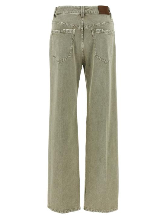 25SS 브루넬로 쿠치넬리 데님 팬츠 M0H81P5568C3265 - BRUNELLO CUCINELLI