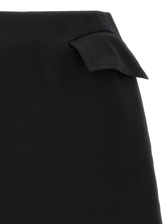 25SS 알렉산더 맥퀸 숏 스커트 824715QJADK1000 - ALEXANDER MCQUEEN