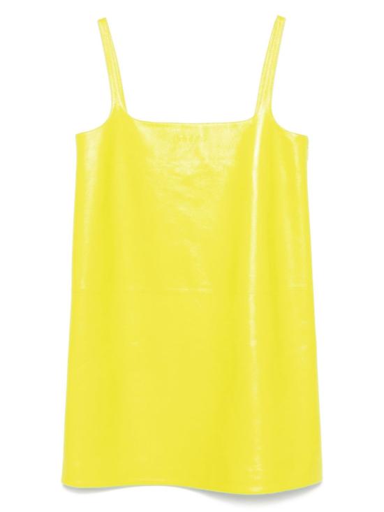 25SS 구찌 숏 원피스 829997 XNA683753 Yellow