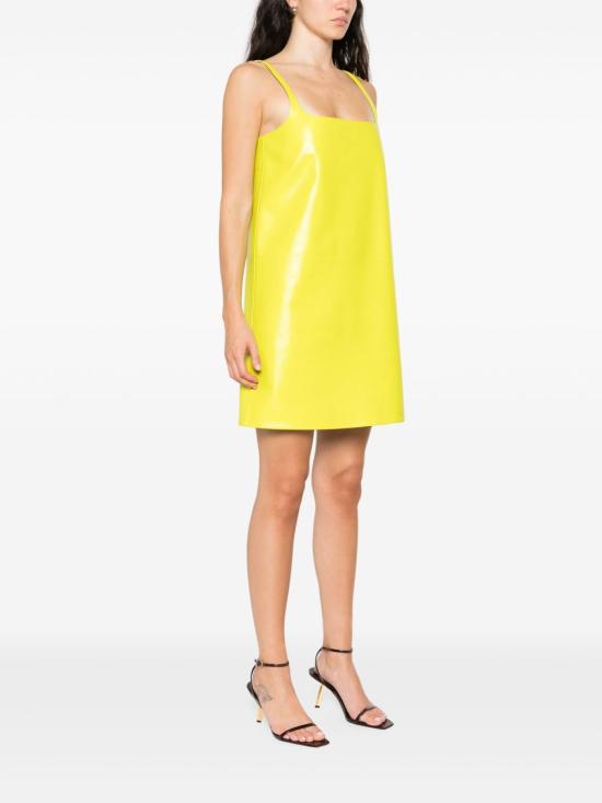 25SS 구찌 숏 원피스 829997 XNA683753 Yellow - GUCCI