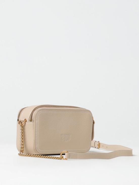 25FW 핑코 크로스백 103799A1LF C50Q Beige - PINKO
