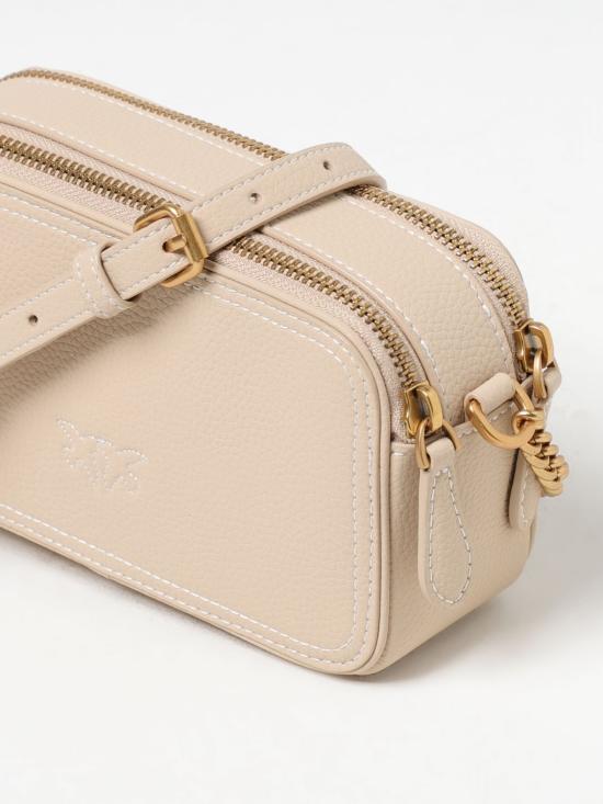 25FW 핑코 크로스백 103799A1LF C50Q Beige - PINKO