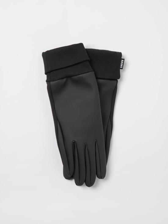 25FW 레인스 장갑 16720 01 Black