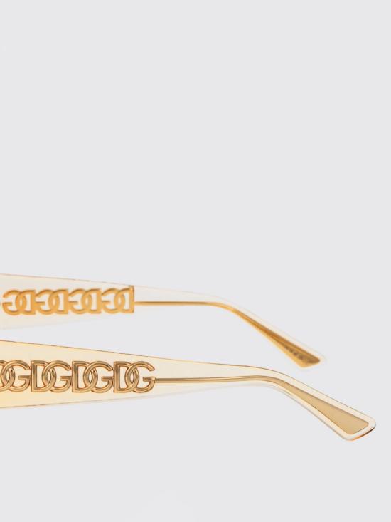 26SS 돌체앤가바나 선글라스 0DG4445 3046 7 Orange - DOLCE & GABBANA