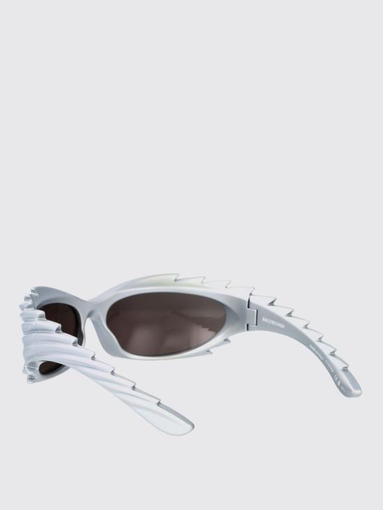 26SS 발렌시아가 선글라스 BB0255S 003 Silver - BALENCIAGA