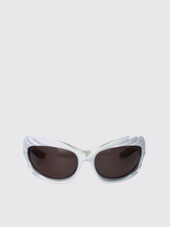 26SS 발렌시아가 선글라스 BB0255S 003 Silver - BALENCIAGA