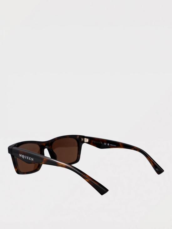 26SS 알렉산더 맥퀸 선글라스 AM0472S 002 Brown - ALEXANDER MCQUEEN
