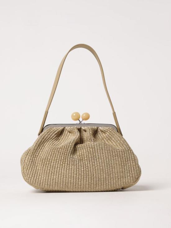 25SS 위켄드막스마라 클러치/파우치 2515511085600 049 Gold