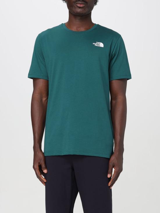 25FW 노스페이스 반팔 티셔츠 NF0A87NP A1B1 Green