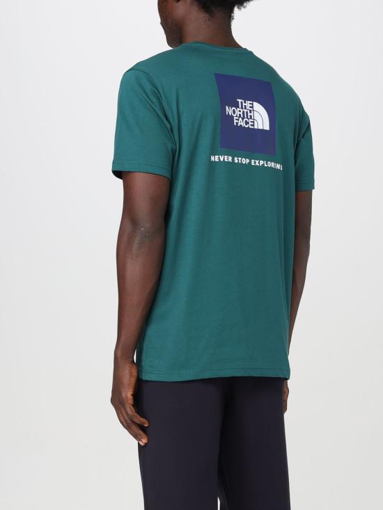 25FW 노스페이스 반팔 티셔츠 NF0A87NP A1B1 Green - NORTH FACE