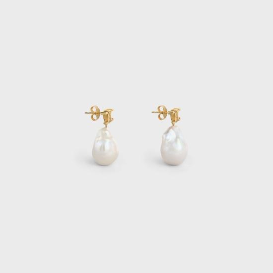 25SS 셀린느 이어링 46W356BPA01GI DOM - CELINE