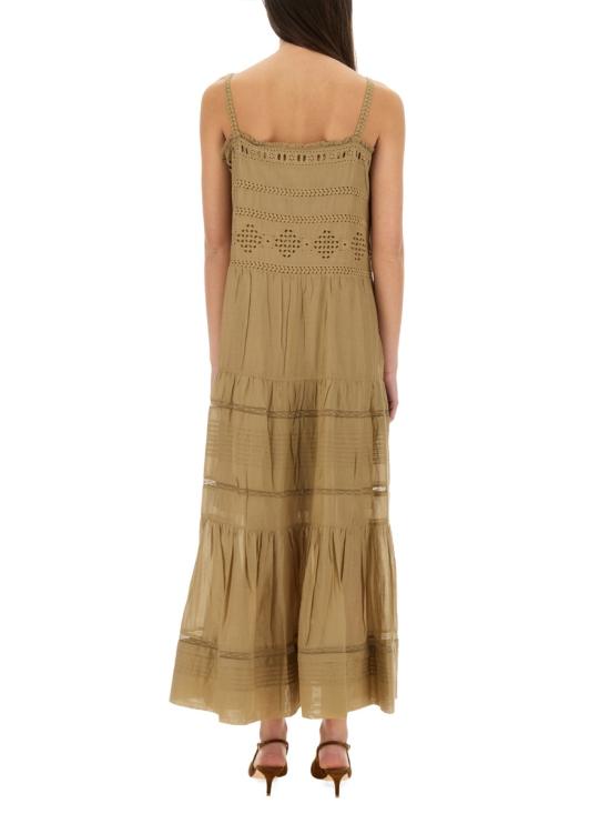 25SS 이자벨마랑에뚜왈 롱 원피스 RO0708FA C1J15E67LK GREEN - ISABEL MARANT ETOILE