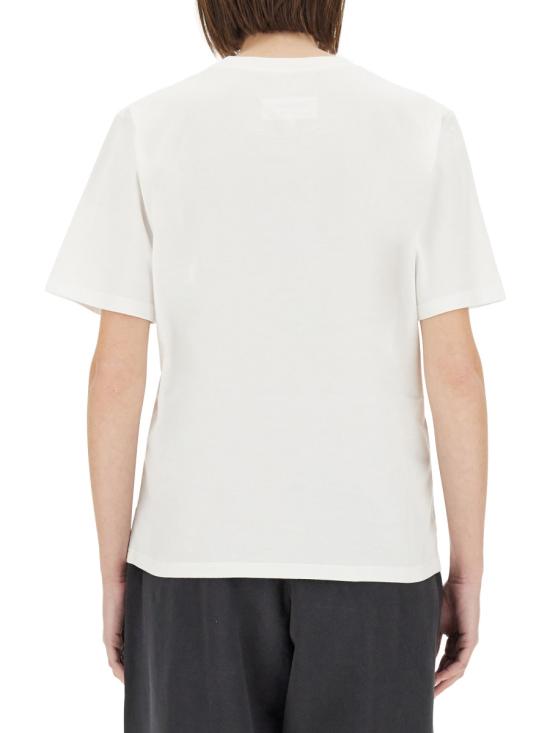 25SS MM6 메종마르지엘라 반팔 티셔츠 S52GC0336 M20048101 WHITE - MM6 MAISON MARGIELA