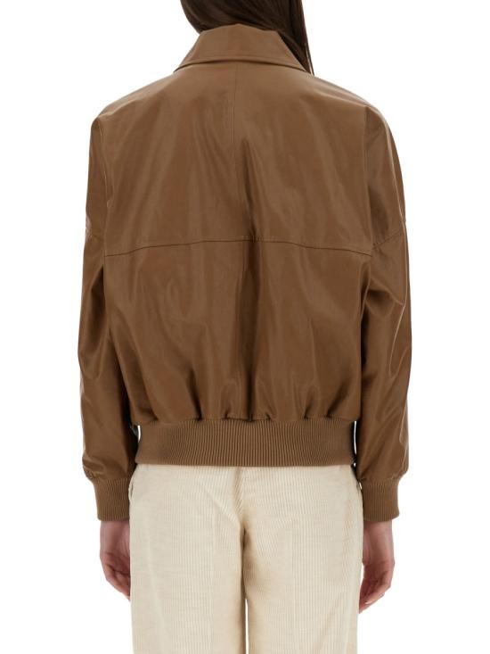 25SS 브루넬로 쿠치넬리 자켓 MPCKL7472 C7495 BROWN - BRUNELLO CUCINELLI