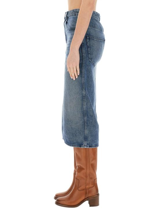 25SS 이자벨마랑 스커트 JU0045FB B1H07I30LU DENIM - ISABEL MARANT
