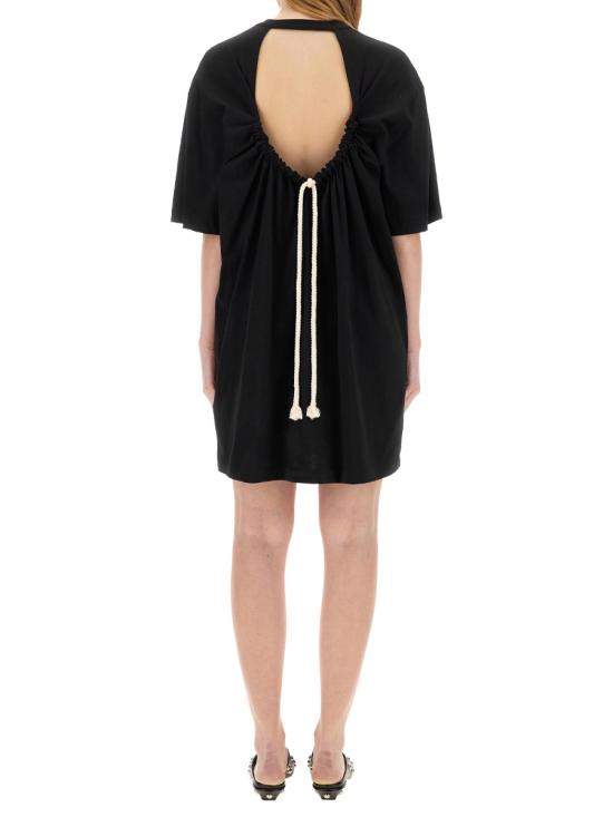 25SS 엠에스지엠 미디 원피스 3841MDA82 25700299 BLACK - MSGM