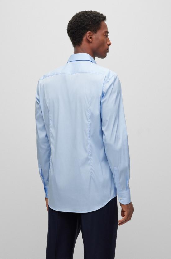 25FW 보스 긴팔 셔츠 50479915 10151300 03 450 Light pastel blue - BOSS