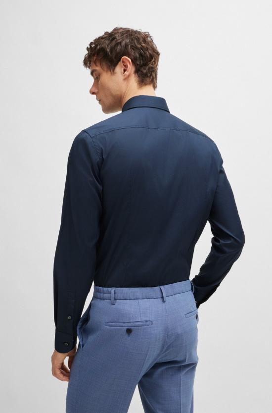 25FW 보스 긴팔 셔츠 50479915 10151300 03 410 Blue - BOSS