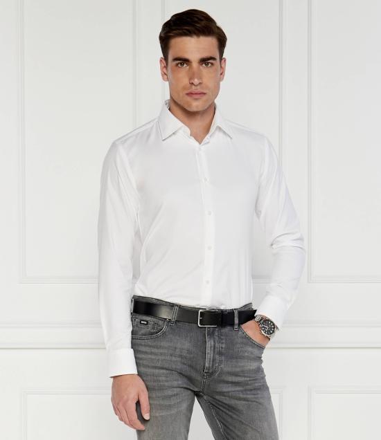 25SS 보스 긴팔 셔츠 50503356 10241343 02 100 White - BOSS