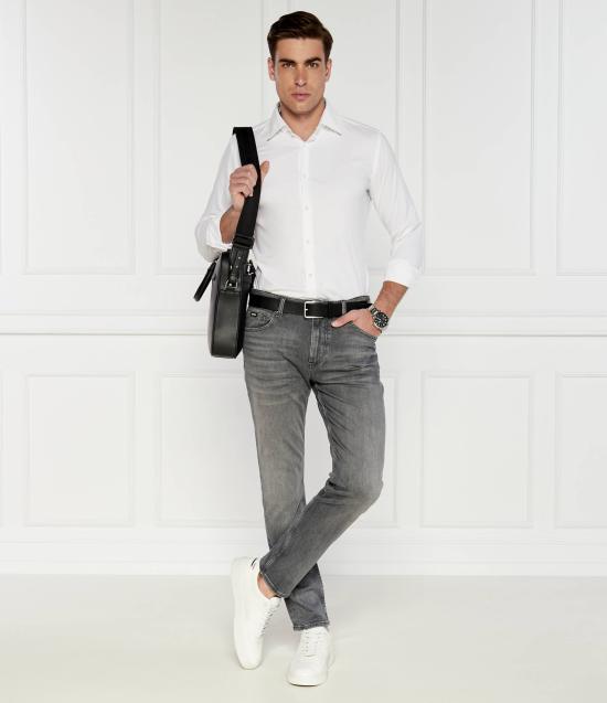 25SS 보스 긴팔 셔츠 50503356 10241343 02 100 White - BOSS