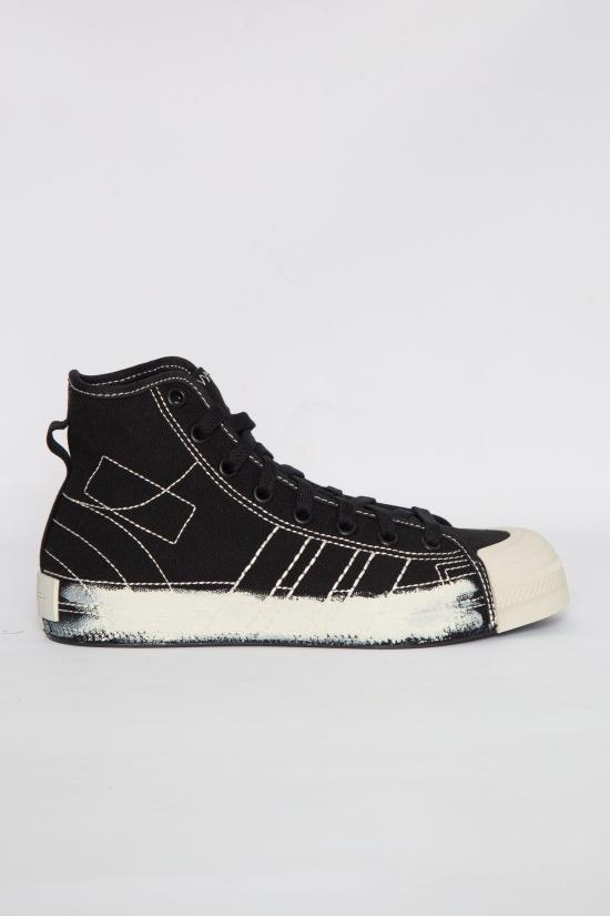 25SS 와이쓰리 스니커즈 JQ2449 BLACK BLACK TALC Black