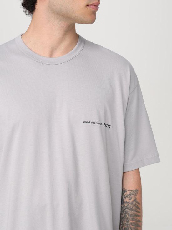  꼼데가르송 반팔 티셔츠 FO T023 2 GREY DOM - COMME DES GARCONS