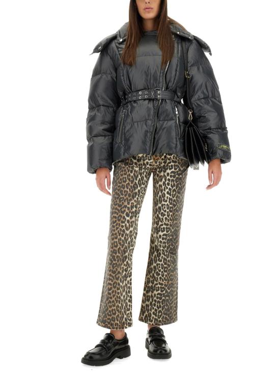 25SS 가니 자켓 W0049 052 BLACK - GANNI