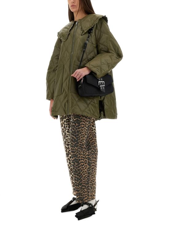 25SS 가니 자켓 W0171 861 GREEN - GANNI