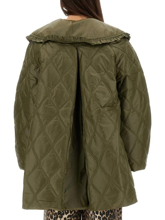 25SS 가니 자켓 W0171 861 GREEN - GANNI