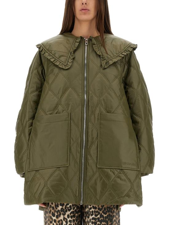 25SS 가니 자켓 W0171 861 GREEN