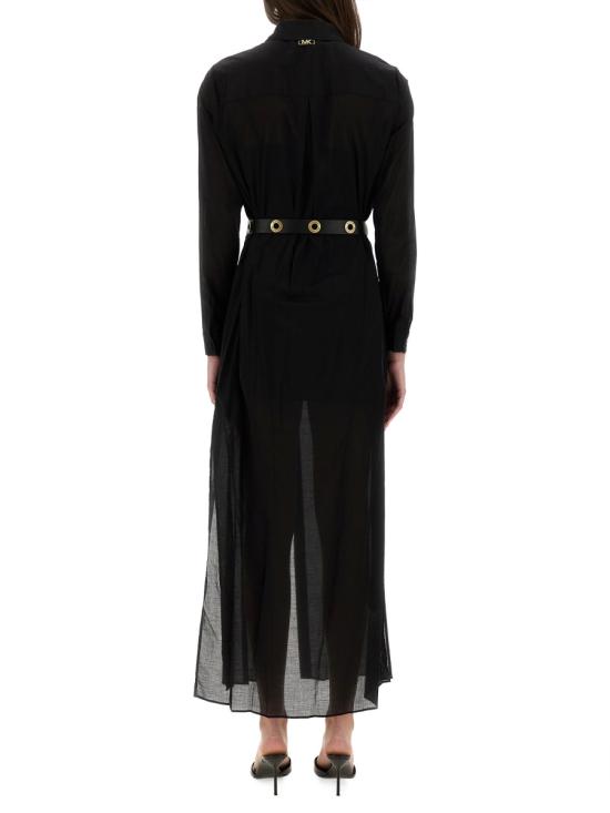 25SS 마이클 코어스 미디 원피스 MR5829W4YJ 001BLACK - MICHAEL KORS