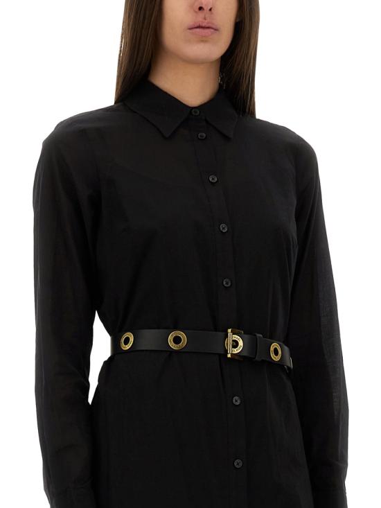 25SS 마이클 코어스 미디 원피스 MR5829W4YJ 001BLACK - MICHAEL KORS