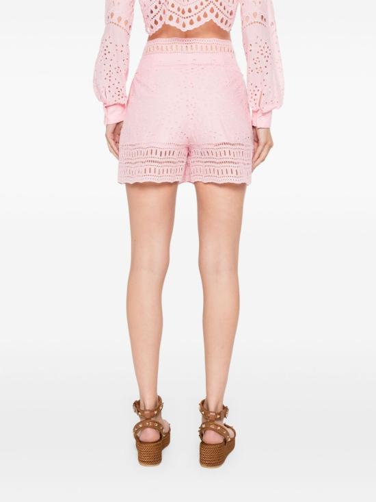 25SS 에르마노 설비노 숏팬츠 D464P602 RXT42808 Pink - ERMANNO SCERVINO