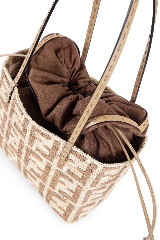  펜디 숄더백 8BH424AS3BF17A1 Beige - FENDI